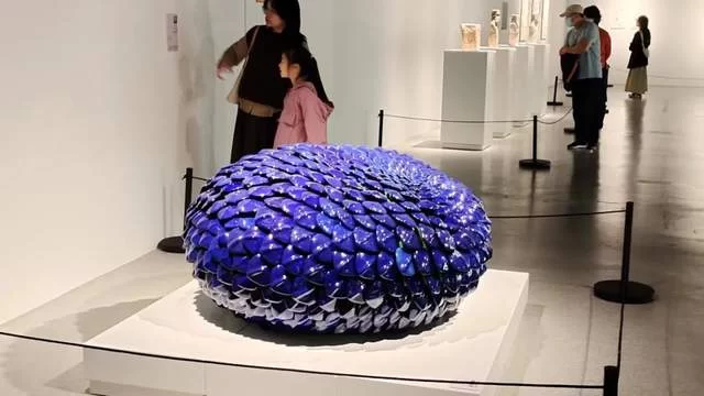 陶@未来——中法艺术家陶艺作品展19日在景德镇中国陶瓷博物馆开幕(图12) 陶@未来——中法艺术家陶艺作品展19日在景德镇中国陶瓷博物馆开幕(图12)