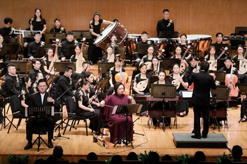 共建“丝路IP” 大型民族管弦乐《丝路之声》上海站圆满落幕