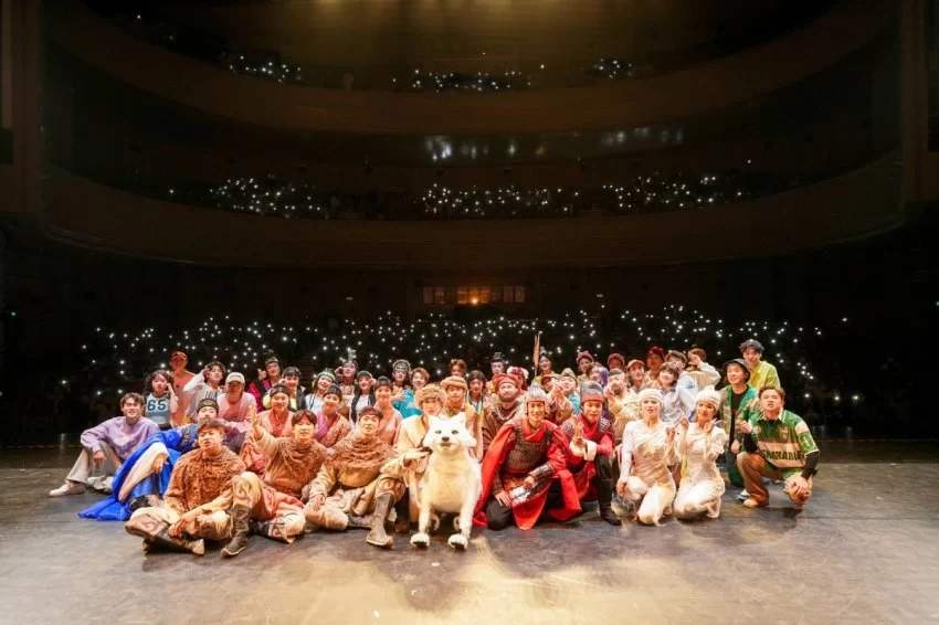 共建“丝路IP” 大型民族管弦乐《丝路之声》上海站圆满落幕(图7) 共建“丝路IP” 大型民族管弦乐《丝路之声》上海站圆满落幕(图7)