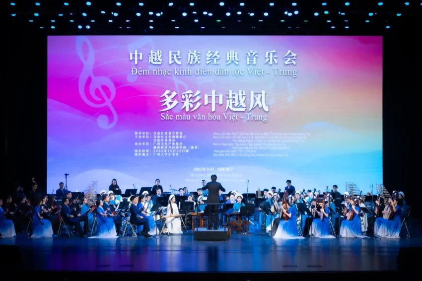 中越边境线上的烟火气