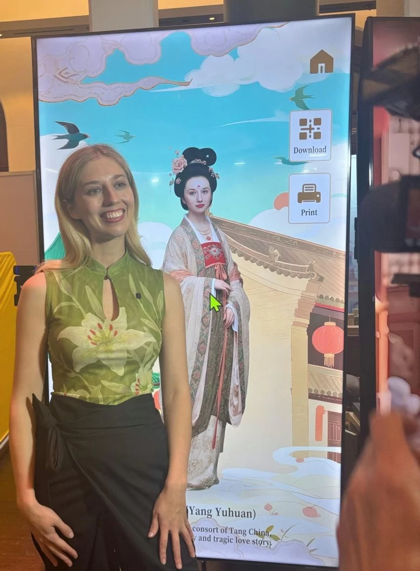 西安“数话长安月”在澳洲以数字技术解码古都魅力(图3) 西安“数话长安月”在澳洲以数字技术解码古都魅力(图3)