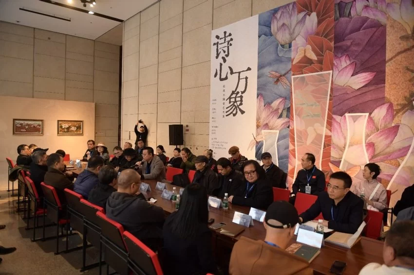 倡扬东方新古典美学：“诗心万象——张闻冰陶瓷艺术展”在京启幕(图9)