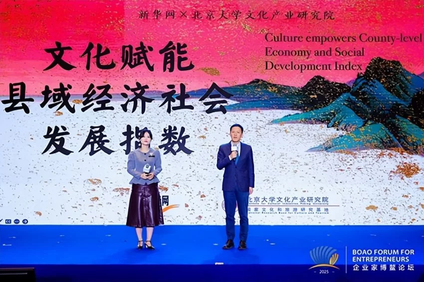 2025博鳌文化经济发展论坛在海南博鳌举办(图10)