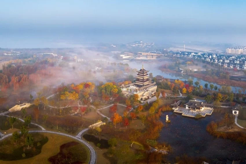 自然绕指尖，烟火入心怀——来扬州度假，让你体会双重浪漫(图2)