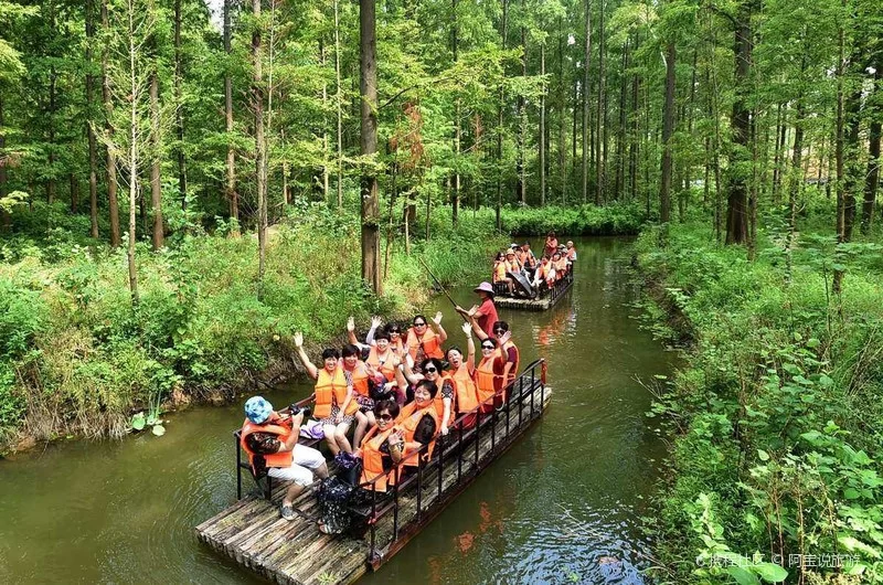 来扬州,找到你的专属度假方式!八大度假区“承包”你的假期(图3) 来扬州,找到你的专属度假方式!八大度假区“承包”你的假期(图3)