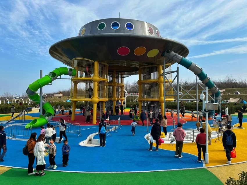 来扬州,找到你的专属度假方式!八大度假区“承包”你的假期(图4) 来扬州,找到你的专属度假方式!八大度假区“承包”你的假期(图4)