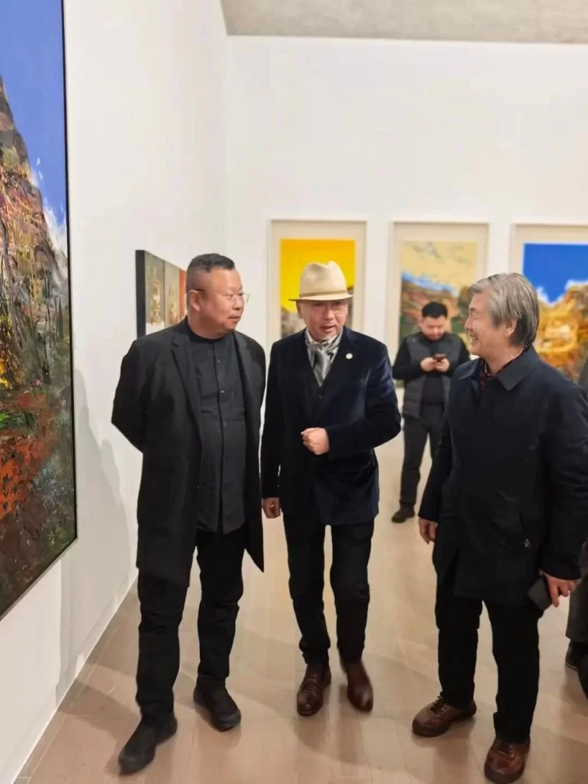“移山”——孟新宇作品展在中国艺术研究院油画院云上美术馆·陈列馆举行(图6)