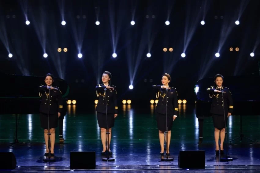 歌声润心，铁韵传情——第六届“金钟之声”音乐会圆满落幕