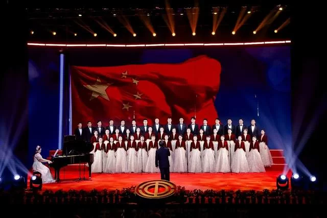 2026年“五月的鲜花”海淀职工歌咏比赛圆满落幕(图3) 2026年“五月的鲜花”海淀职工歌咏比赛圆满落幕(图3)