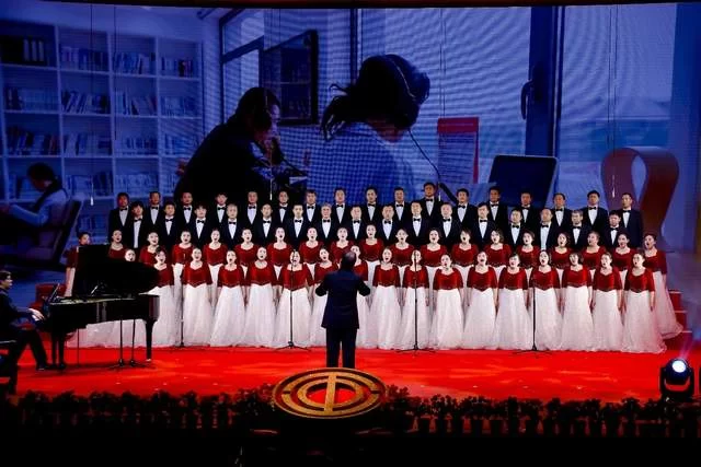 2026年“五月的鲜花”海淀职工歌咏比赛圆满落幕(图9) 2026年“五月的鲜花”海淀职工歌咏比赛圆满落幕(图9)
