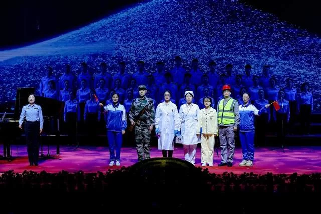 2026年“五月的鲜花”海淀职工歌咏比赛圆满落幕(图11) 2026年“五月的鲜花”海淀职工歌咏比赛圆满落幕(图11)
