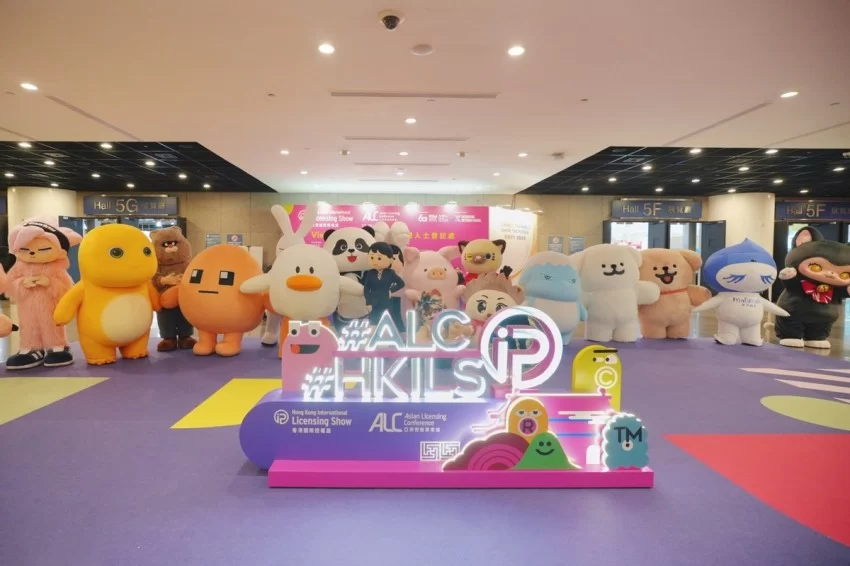 国民级动漫IP“奶龙”亮相2026香港国际授权展(图3)
