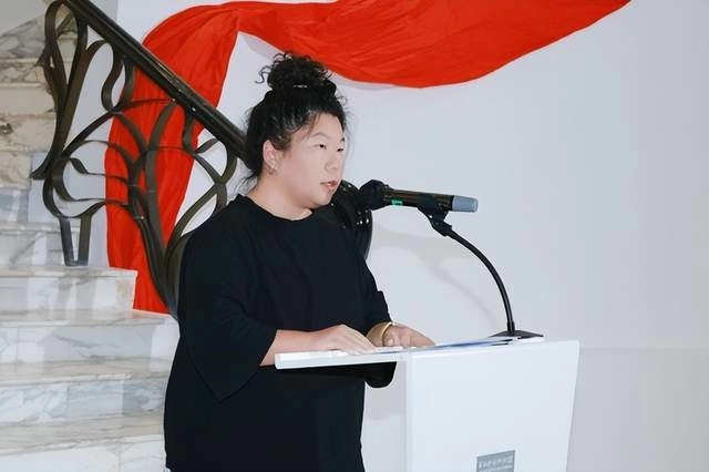 “信仰长歌”纪念红军长征胜利90周年暨弘扬长征精神作品巡展首展在岭南画派纪念馆开幕(图5)