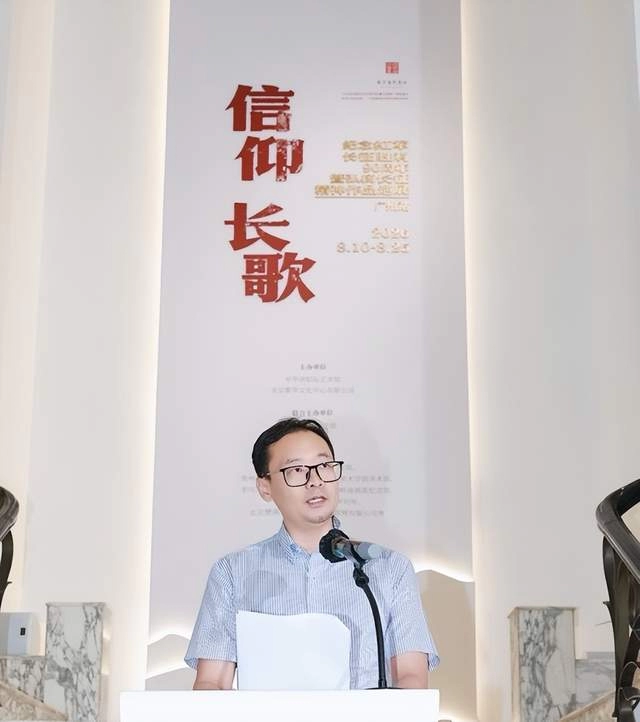 “信仰长歌”纪念红军长征胜利90周年暨弘扬长征精神作品巡展首展在岭南画派纪念馆开幕(图2)