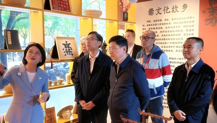 陆良县民族团结进步创建成果展暨“爨乡臻品”系列产品宣介活动在京举办(图5)