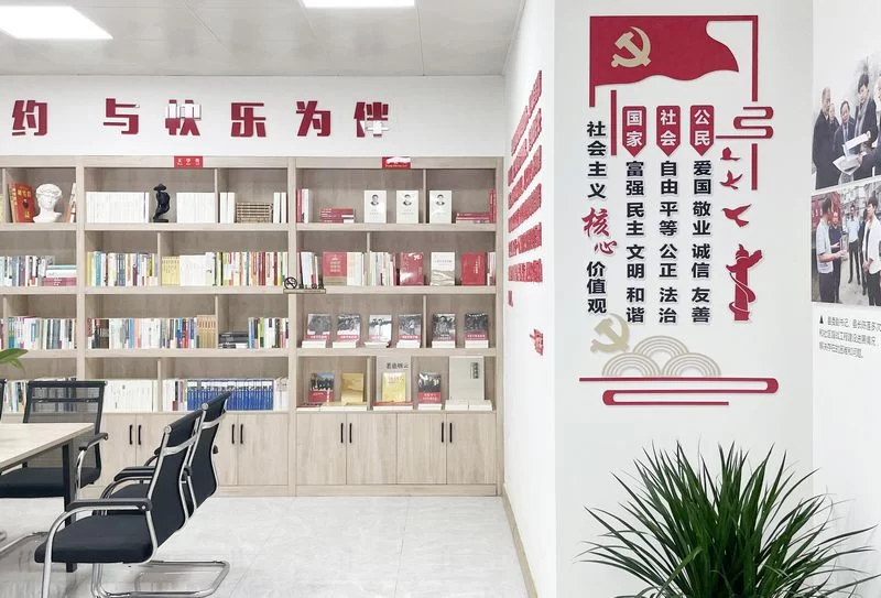 陕西新华出版传媒集团为安康紫阳县捐建“爱心书屋” (图2)