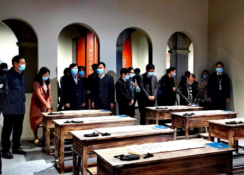 广西玉林:弘扬大师精神 王力博物馆建成开放(图4) 广西玉林:弘扬大师精神 王力博物馆建成开放(图4)