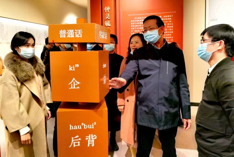 广西玉林:弘扬大师精神 王力博物馆建成开放(图3) 广西玉林:弘扬大师精神 王力博物馆建成开放(图3)