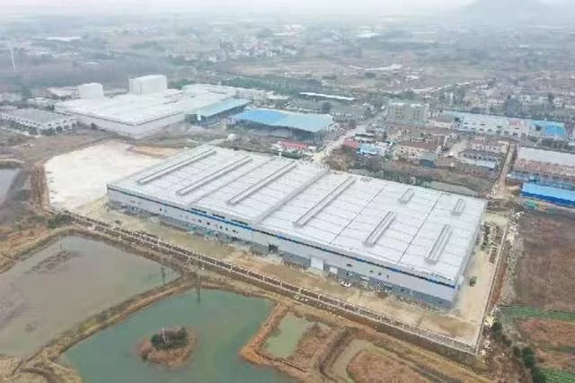 南京高淳区建筑垃圾资源化利用项目即将运行投产(图1) 南京高淳区建筑垃圾资源化利用项目即将运行投产(图1)