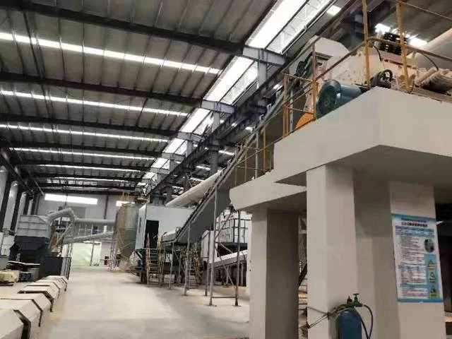 南京高淳区建筑垃圾资源化利用项目即将运行投产(图3) 南京高淳区建筑垃圾资源化利用项目即将运行投产(图3)