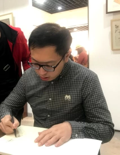 笔意洒脱，墨韵酣畅——李骋书法作品欣赏(图1)