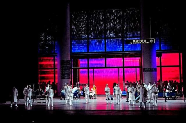抗疫题材民族歌剧《天使日记》在国家大剧院上演(图2)