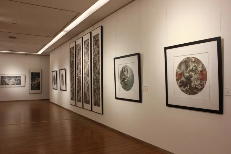 徐建新|“聚焦经典 盛世丹青”——当代艺术名家邀请展在北京炎黄艺术馆隆重开幕(图5)