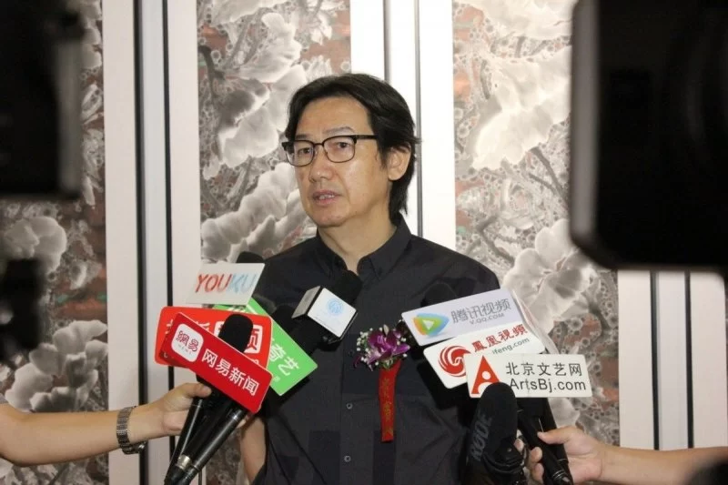 徐建新|“聚焦经典 盛世丹青”——当代艺术名家邀请展在北京炎黄艺术馆隆重开幕(图3)