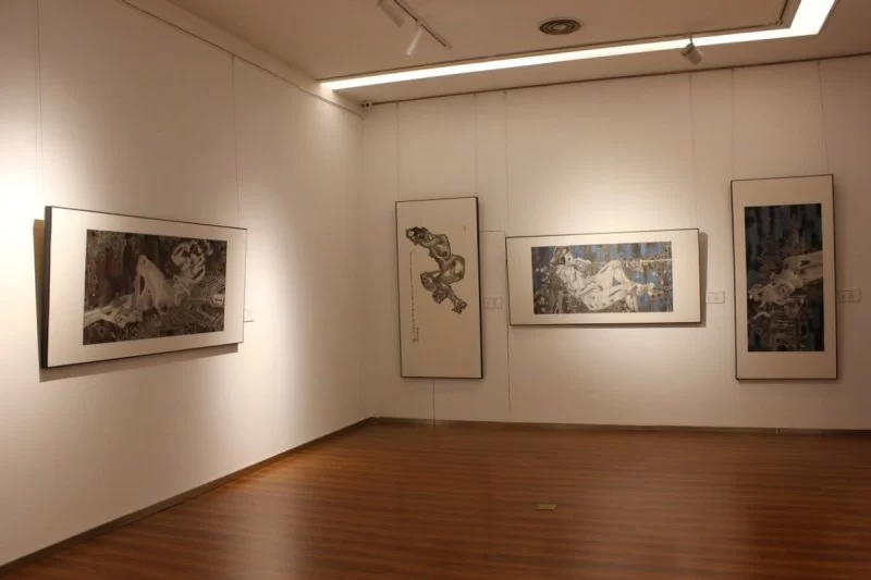 徐建新|“聚焦经典 盛世丹青”——当代艺术名家邀请展在北京炎黄艺术馆隆重开幕(图6)