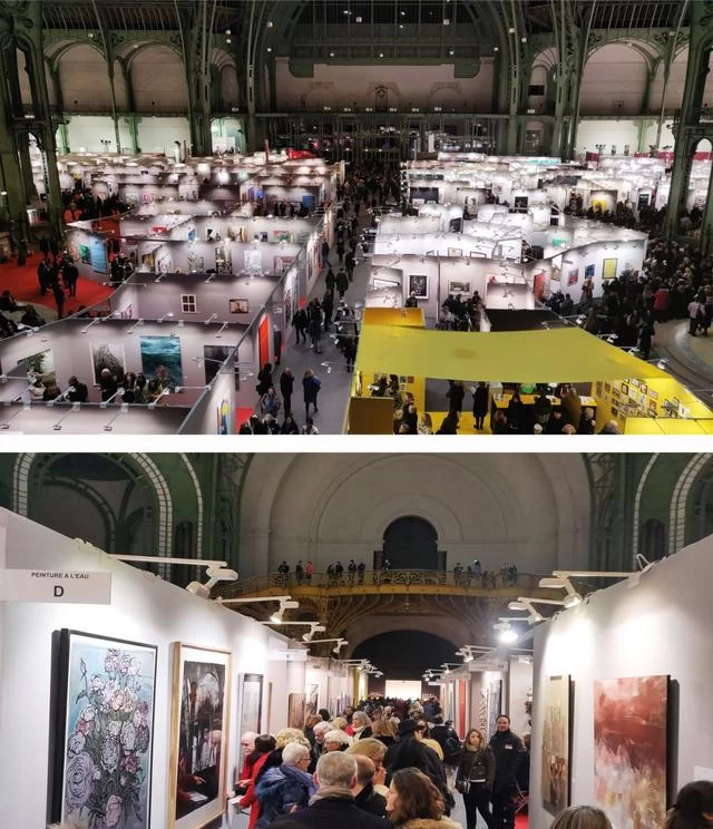 法国ANKHART携十位中国艺术家参展大皇宫