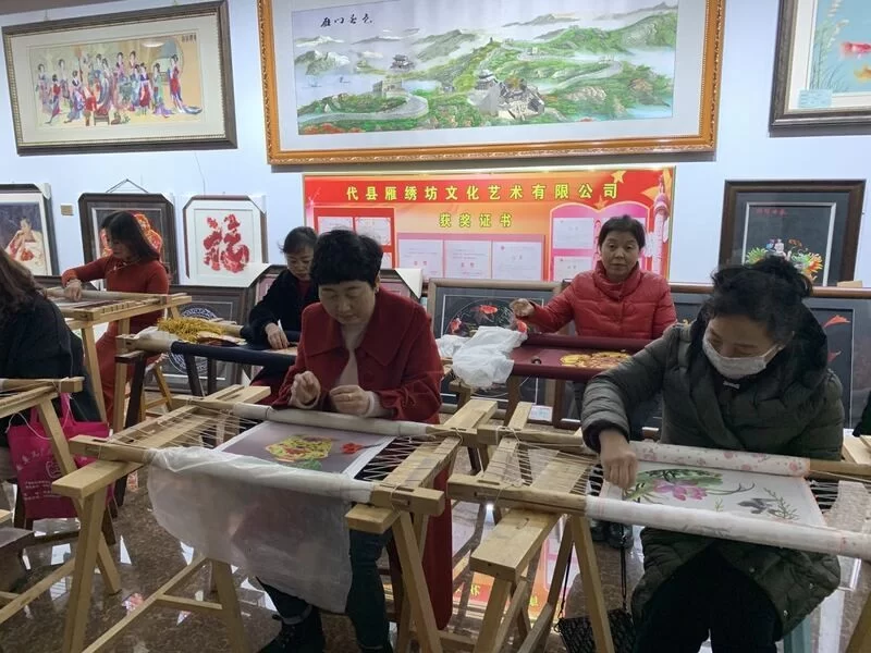 山西代县：非遗产品拓宽脱贫路径