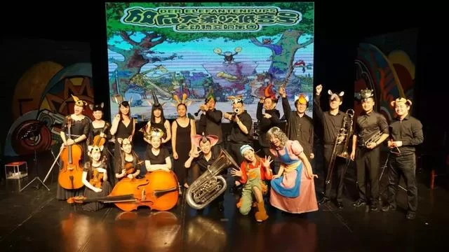 天桥艺术中心“缤纷儿童”嘉年华 | 献给孩子们的儿童节礼物(图23) 天桥艺术中心“缤纷儿童”嘉年华 | 献给孩子们的儿童节礼物(图23)