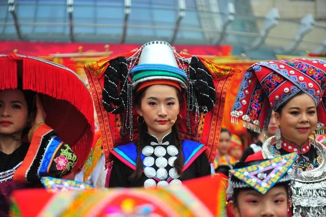 东方风来满眼春 壮乡群文红似火(图2) 东方风来满眼春 壮乡群文红似火(图2)