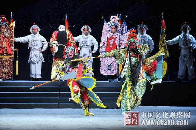 “这一个”《关公》俏也不争春 —— 观大型舞台晋剧《关公》所闻所感(图1) “这一个”《关公》俏也不争春 —— 观大型舞台晋剧《关公》所闻所感(图1)