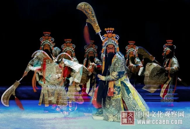 “这一个”《关公》俏也不争春 —— 观大型舞台晋剧《关公》所闻所感(图2) “这一个”《关公》俏也不争春 —— 观大型舞台晋剧《关公》所闻所感(图2)