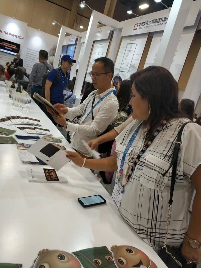 “中国展区”亮相2019美国国际授权博览会(图3) “中国展区”亮相2019美国国际授权博览会(图3)