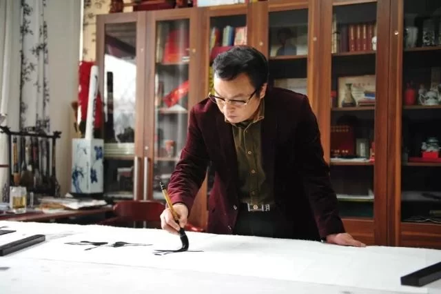 浩然正气,格调高雅——夏国祥书法作品欣赏(图1) 浩然正气,格调高雅——夏国祥书法作品欣赏(图1)