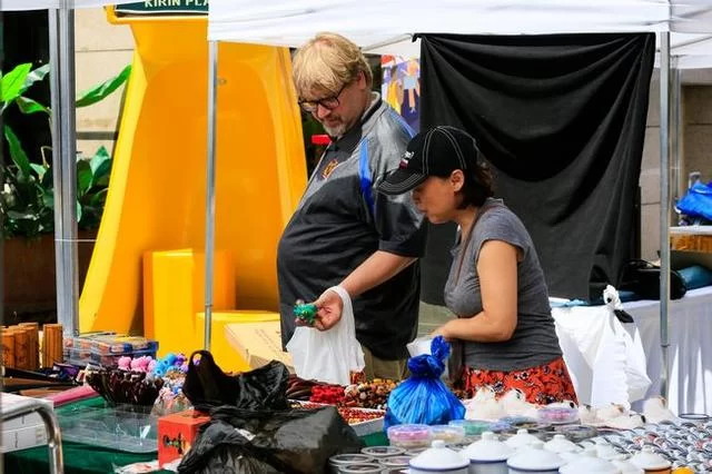 开启望京之夜 2019北京文创大赛创意市集第二站上演(图4) 开启望京之夜 2019北京文创大赛创意市集第二站上演(图4)