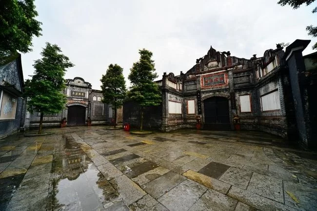 成都大邑县安仁镇红星街社区:建设国际化“三文融合”新社区(图4) 成都大邑县安仁镇红星街社区:建设国际化“三文融合”新社区(图4)