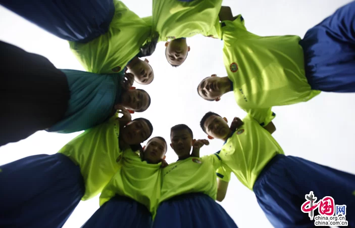 2019年全国青少年校园足球夏令营开营(图4)