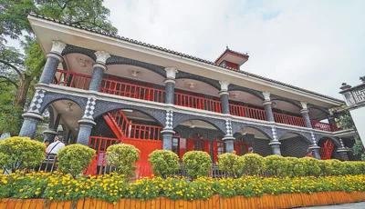 红色精神 前行力量(壮丽70年·奋斗新时代·记者再走长征路)(图1) 红色精神 前行力量(壮丽70年·奋斗新时代·记者再走长征路)(图1)