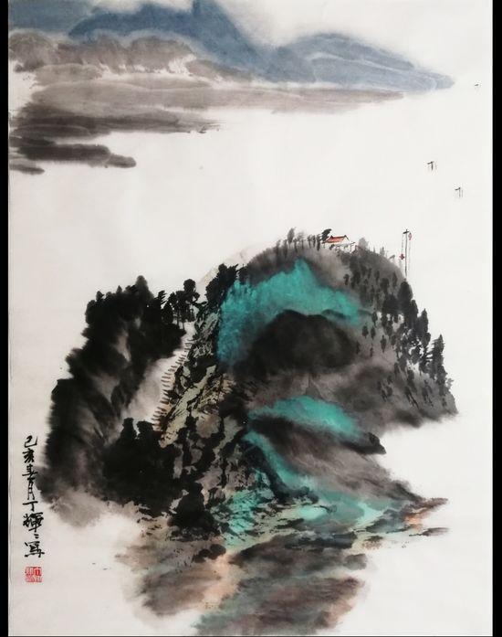 利刃开顽石 丹青著华章——丁辉辉的书画印(图8)