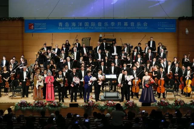 海洋之音·城市之心首届青岛海洋国际音乐季开幕(图13) 海洋之音·城市之心首届青岛海洋国际音乐季开幕(图13)