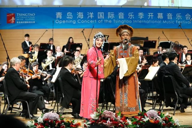 海洋之音·城市之心首届青岛海洋国际音乐季开幕(图9) 海洋之音·城市之心首届青岛海洋国际音乐季开幕(图9)