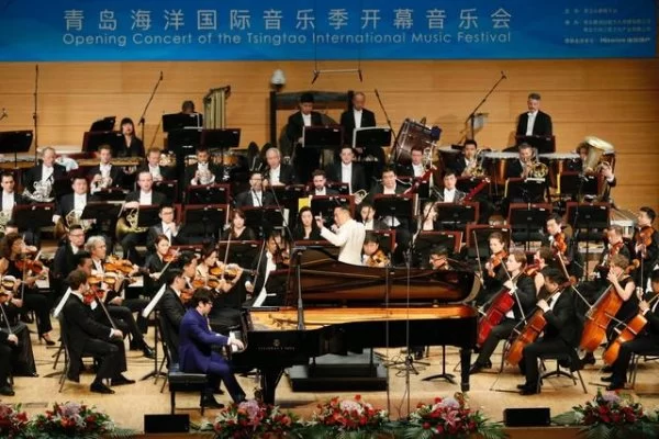 海洋之音·城市之心首届青岛海洋国际音乐季开幕