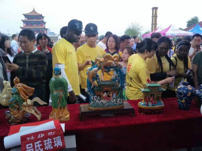 河东吕氏琉璃讲述千年文明(图3) 河东吕氏琉璃讲述千年文明(图3)