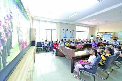 精准 务实 深入,首都图书馆文化志愿服务成效凸显(图5) 精准 务实 深入,首都图书馆文化志愿服务成效凸显(图5)