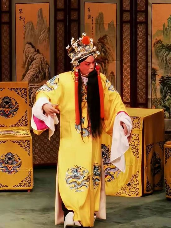 冰的现实,火的乡音——观上党落子《朱元璋斩婿》(图2) 冰的现实,火的乡音——观上党落子《朱元璋斩婿》(图2)
