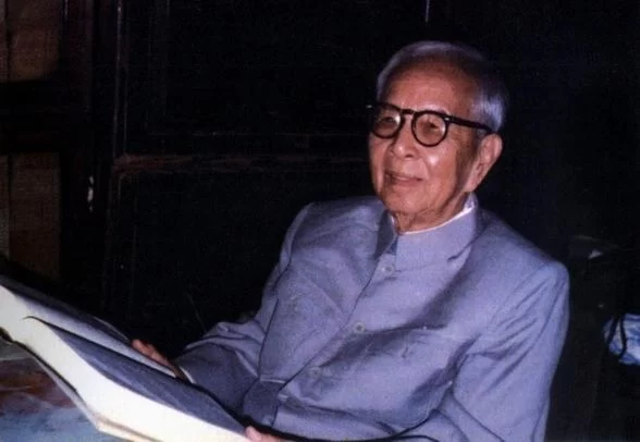 著名哲学史家容肇祖(图1) 著名哲学史家容肇祖(图1)