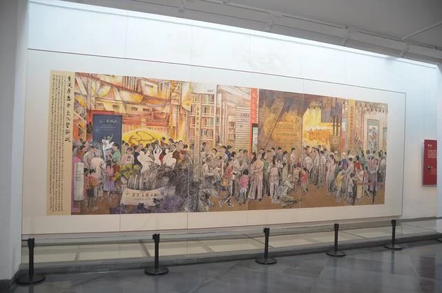 “人民叙事——庆祝新中国成立70周年东莞美术创作工程作品展”举行(图5) “人民叙事——庆祝新中国成立70周年东莞美术创作工程作品展”举行(图5)